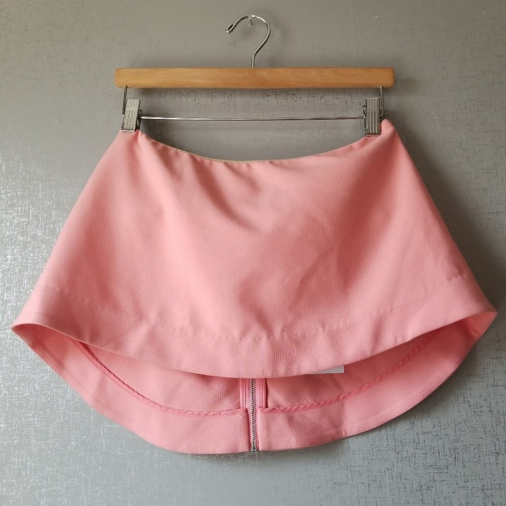 new Elizabeth and James Addilyn Flouncy Crop Top M - Picture 3 of 7